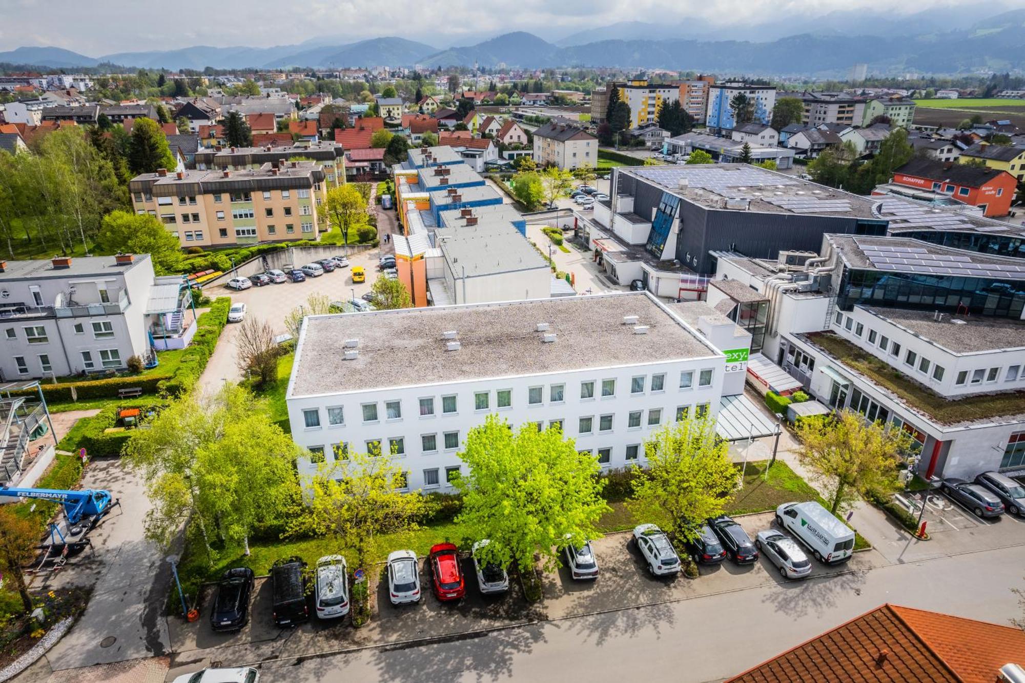 Flexymotel Spielberg Spielberg Bei Knittelfeld Экстерьер фото